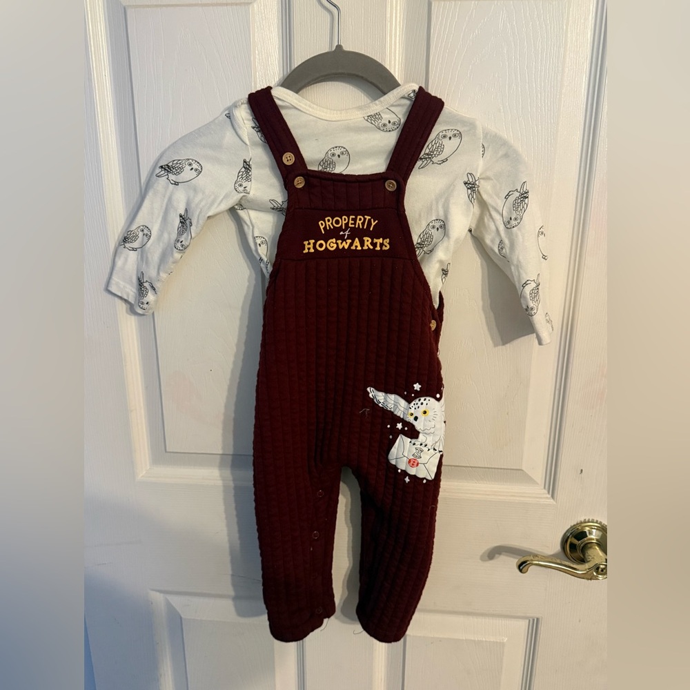 Harry Potter Toddler Overalls Set (2 Available)